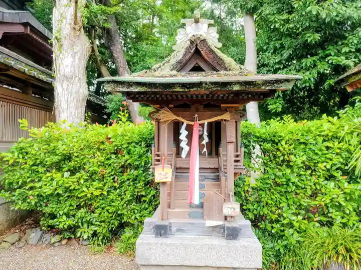 郡山八幡神社の末社・摂社