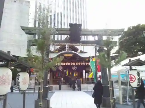 虎ノ門金刀比羅宮(東京都)