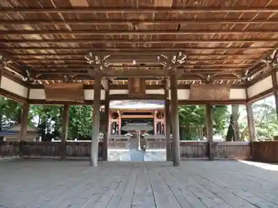 白山神社(為真)(岐阜県)