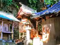 八幡社の本殿・本堂