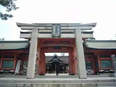 侍者社(住吉大社 末社)の鳥居