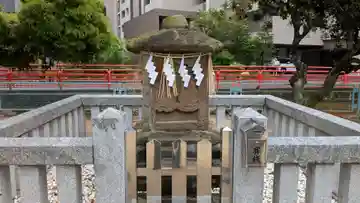 天津神社の本殿・本堂