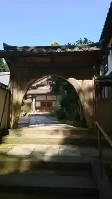 宗雲寺の山門・神門