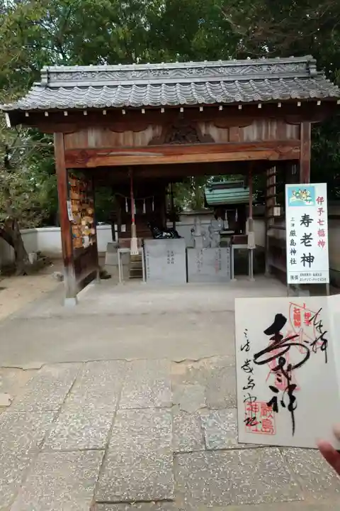 三津厳島神社の御朱印