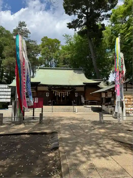 下高井戸八幡神社(東京都)