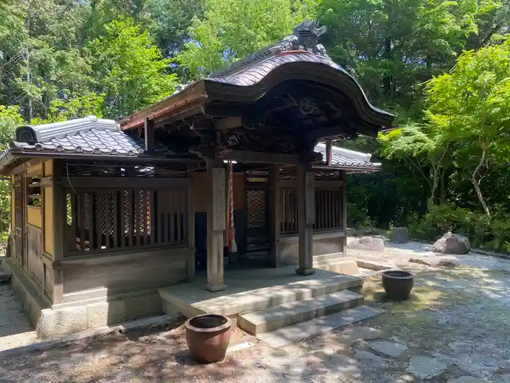 覚性律庵(滋賀県)