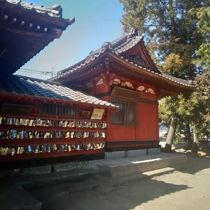 子神社の本殿・本堂
