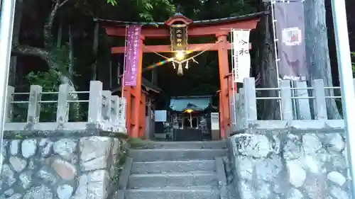 大中神社の鳥居