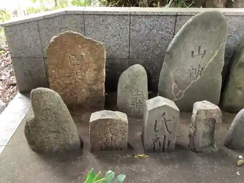 坂下神社の末社・摂社