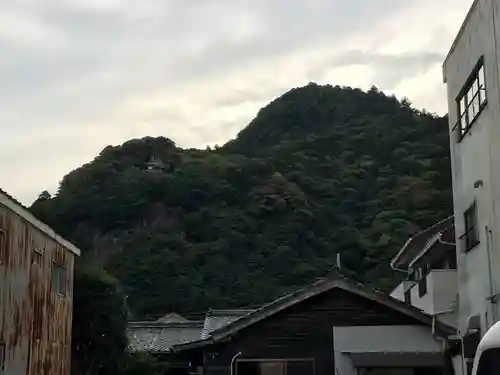 神倉神社（熊野速玉大社摂社）の景色