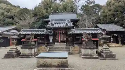 近津尾神社(滋賀県)