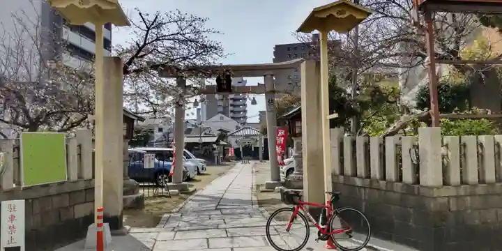 中道八阪神社(大阪府)