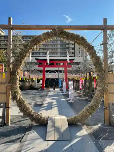 亀戸浅間神社の御朱印