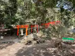 二葉姫稲荷神社の鳥居