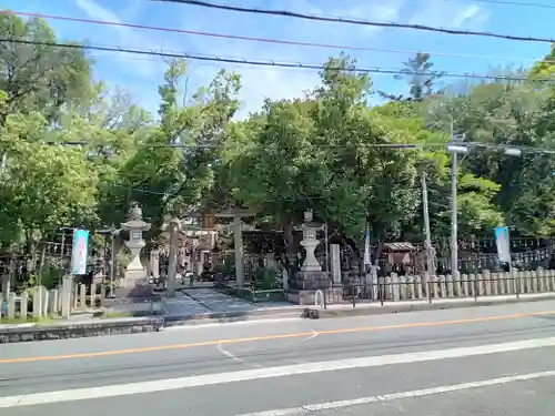 蜂田神社の鳥居