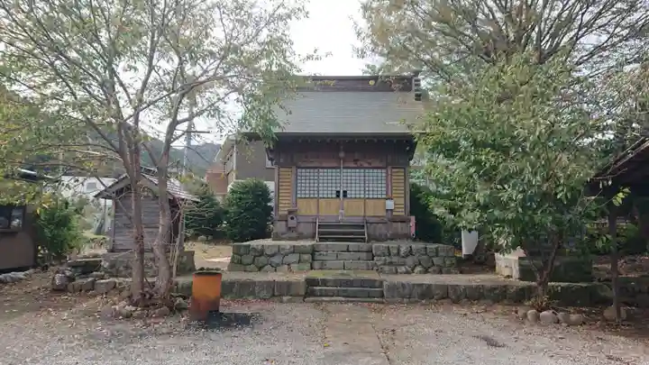 熊野神社(中里)の本殿・本堂