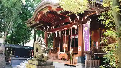 下谷神社の本殿・本堂