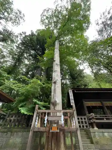 諏訪大社下社秋宮(長野県)