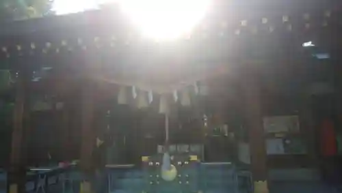 新田神社の本殿・本堂