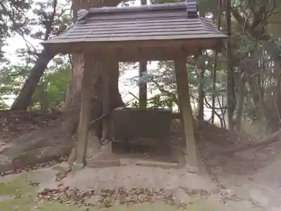 諏訪大神の手水舎