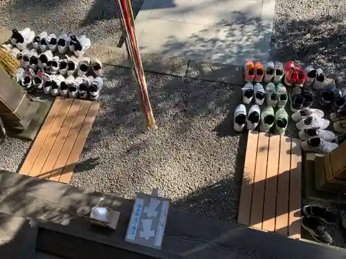 滑川神社 - 仕事と子どもの守り神(福島県)