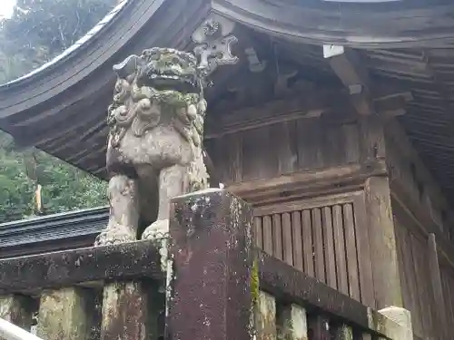 伊奈波神社の狛犬
