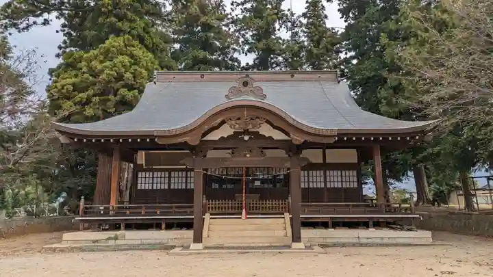 諏訪神社(山梨県)