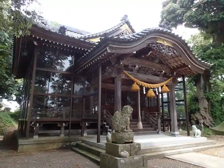 伊伎神社の本殿・本堂