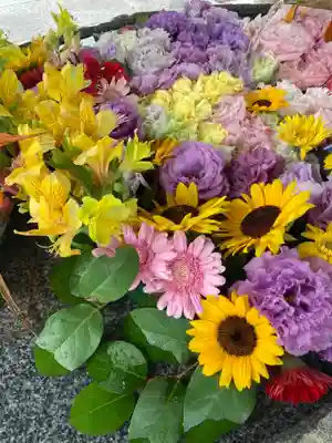 当別神社の手水舎