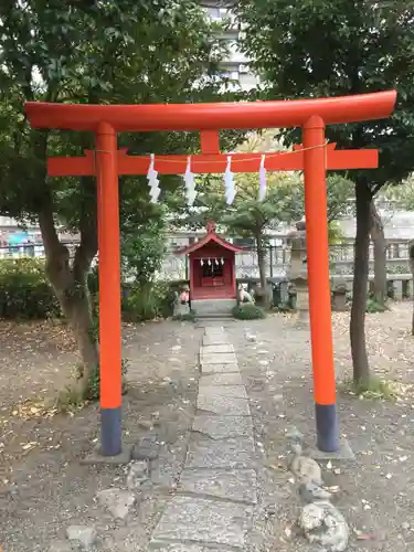 町田天満宮の鳥居