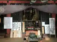 松尾寺の本殿・本堂