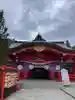 宮城縣護國神社の本殿・本堂