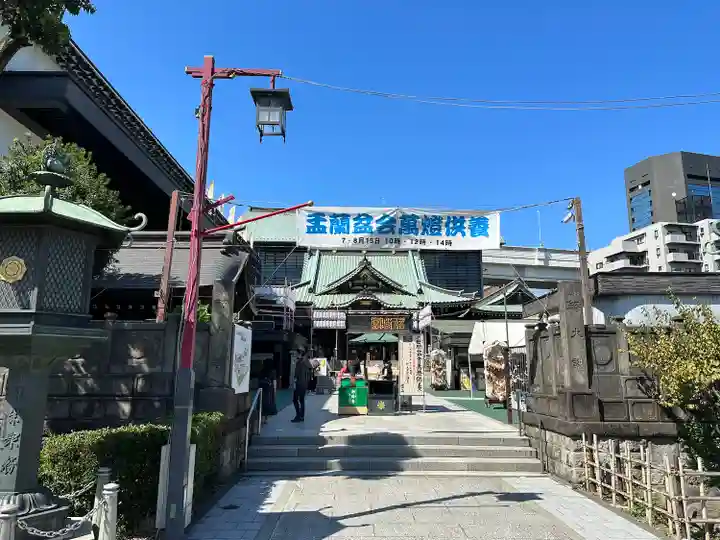 成田山深川不動堂(新勝寺東京別院)(東京都)
