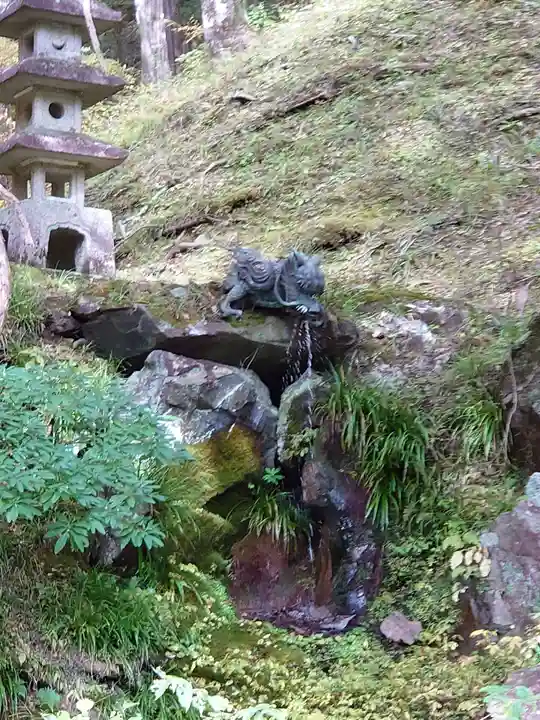 日光山輪王寺 大猷院の庭園