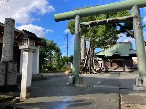 加茂神社の鳥居