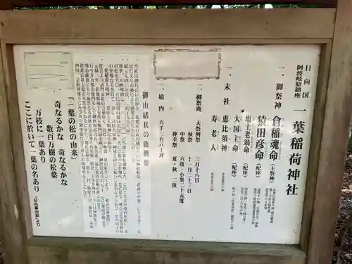 一葉稲荷神社(宮崎県)