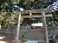 雨引千勝神社の鳥居