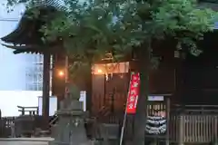 阿邪訶根神社の本殿