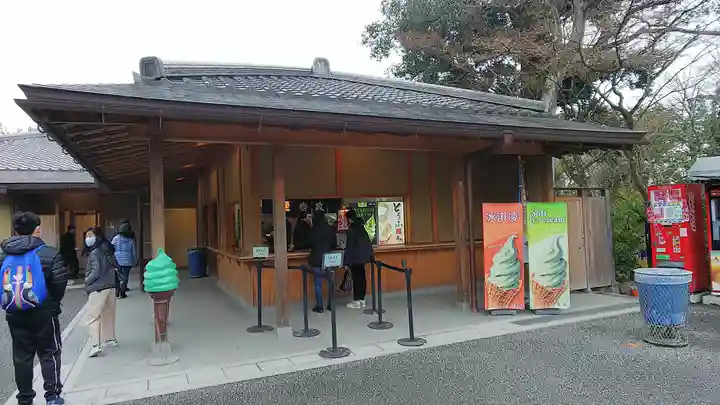 鹿苑寺(金閣寺)のその他建物