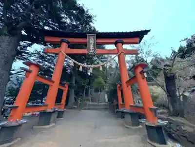 新倉富士浅間神社(山梨県)