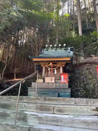 硫黄谷温泉神社(鹿児島県)