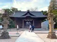 松江神社の本殿・本堂