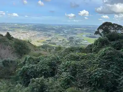 飯綱神社(愛宕神社奥社)(茨城県)