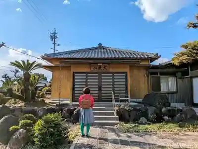 鞠鹿野寺の本殿・本堂