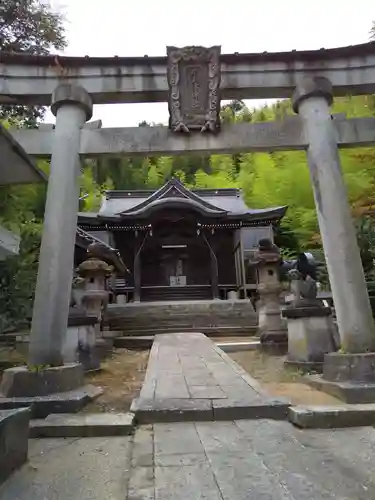 片山津神社の鳥居