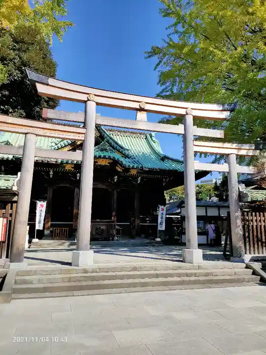 牛嶋神社の鳥居