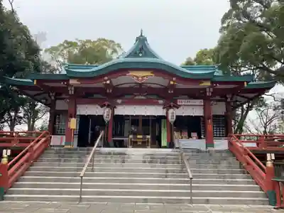 多摩川浅間神社の本殿・本堂