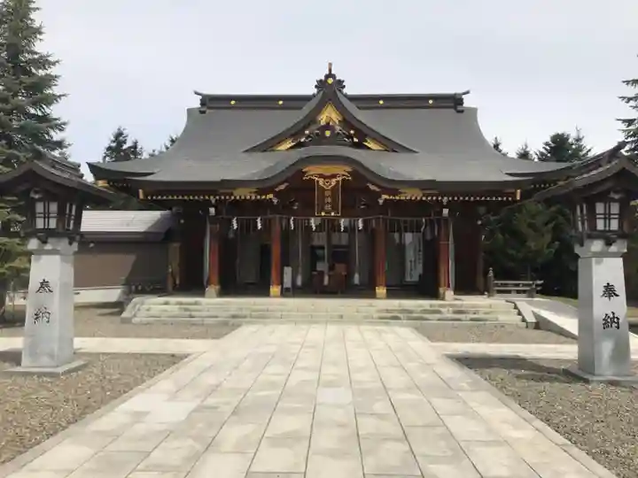 美瑛神社の本殿・本堂