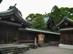 武蔵一宮氷川神社の本殿