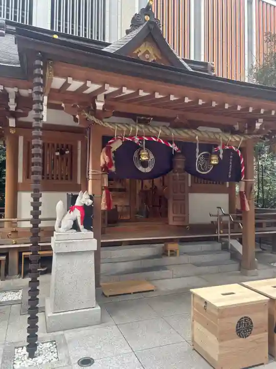 福徳神社(芽吹稲荷)(東京都)